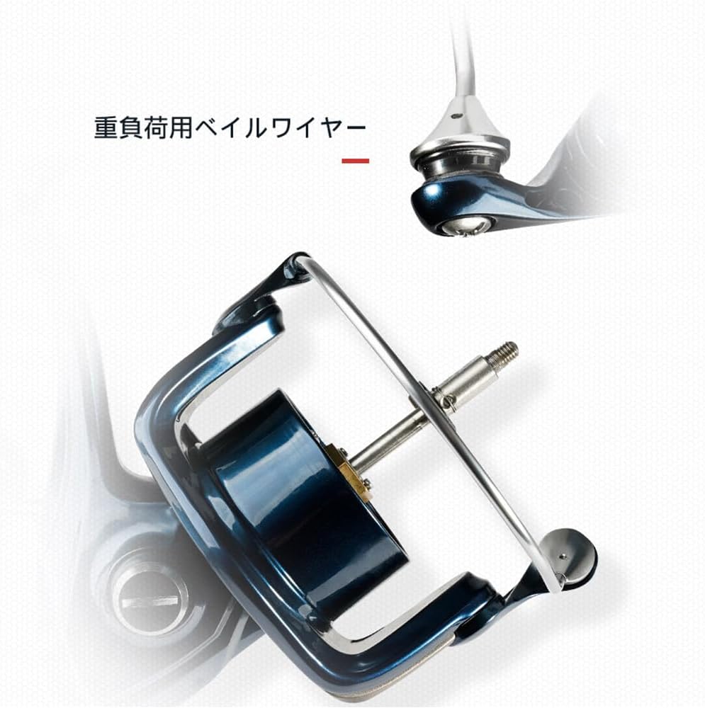 NOEBY NBRE-SW Saltwater Fishing Spinning Reel Lightweight Trolling Popper Gear Ratio 5.2:1/4.3:1 2500/3000/4000/5000/8000/10000 8+1BB