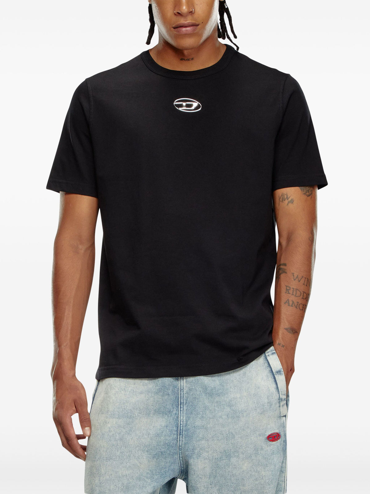 Diesel ディーゼルTシャツ - Image 4