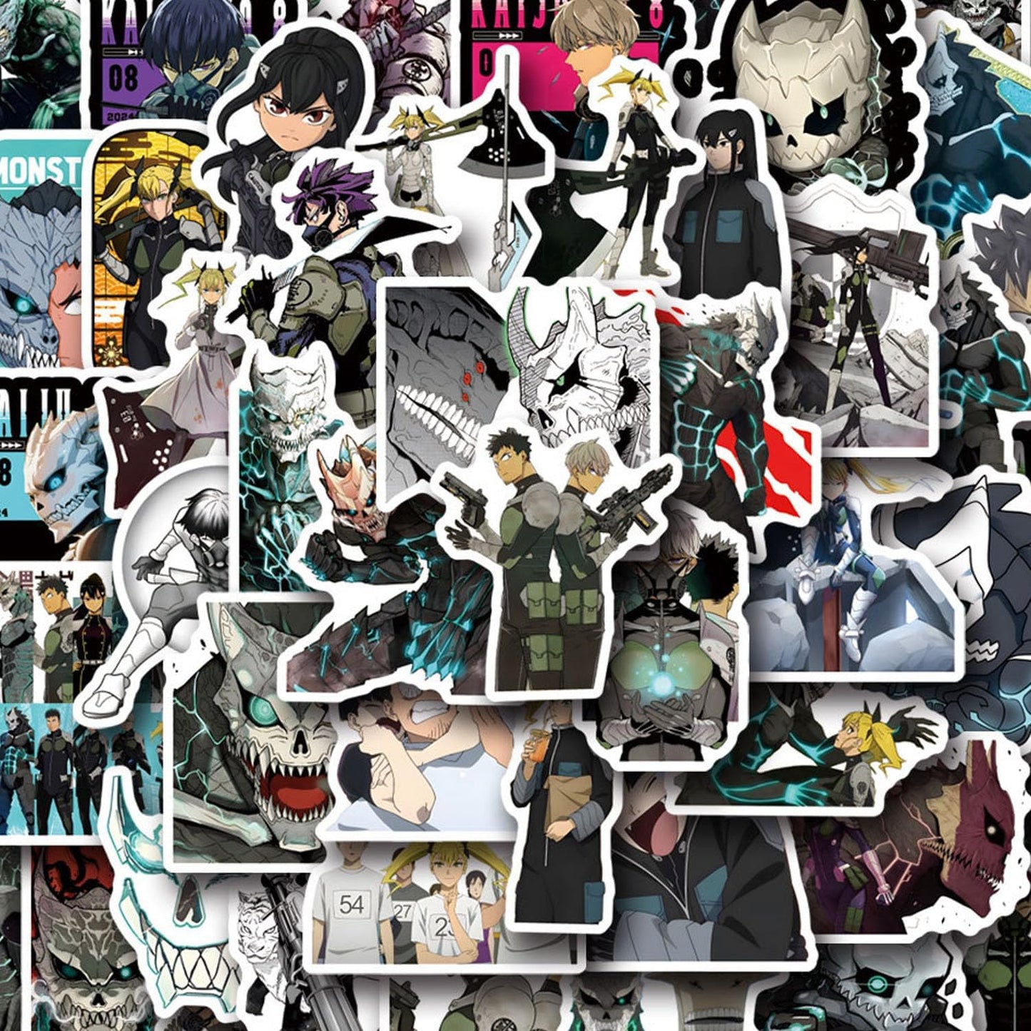 Waterproof Decal Car Water Bottle Travel Box Laptop Guitar Helmet Bike Decoration Diary Stationery Birthday Gift (A-013)