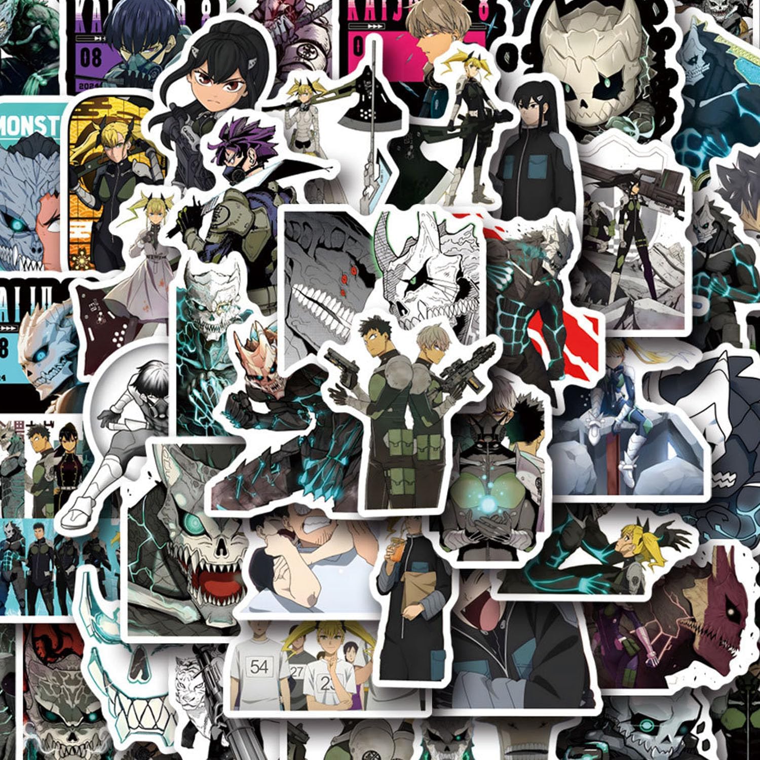 Waterproof Decal Car Water Bottle Travel Box Laptop Guitar Helmet Bike Decoration Diary Stationery Birthday Gift (A-013)