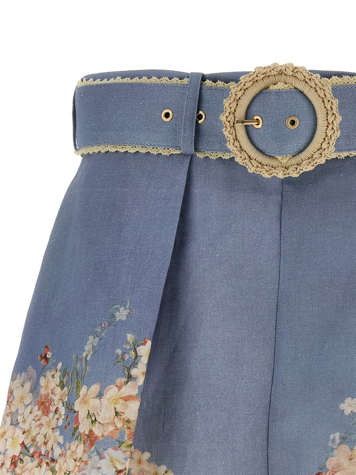 Zimmermann Zimmermann 'Cascadian Tuck'ショーツ - Image 4