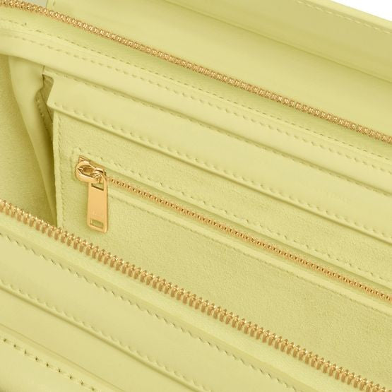 CELINE Small new luggage in supple shiny lambskin - Image 4