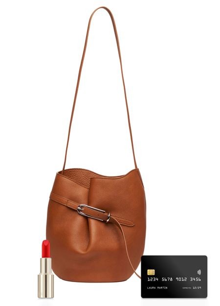 LIFFNER Belted bucket bag - Image 4