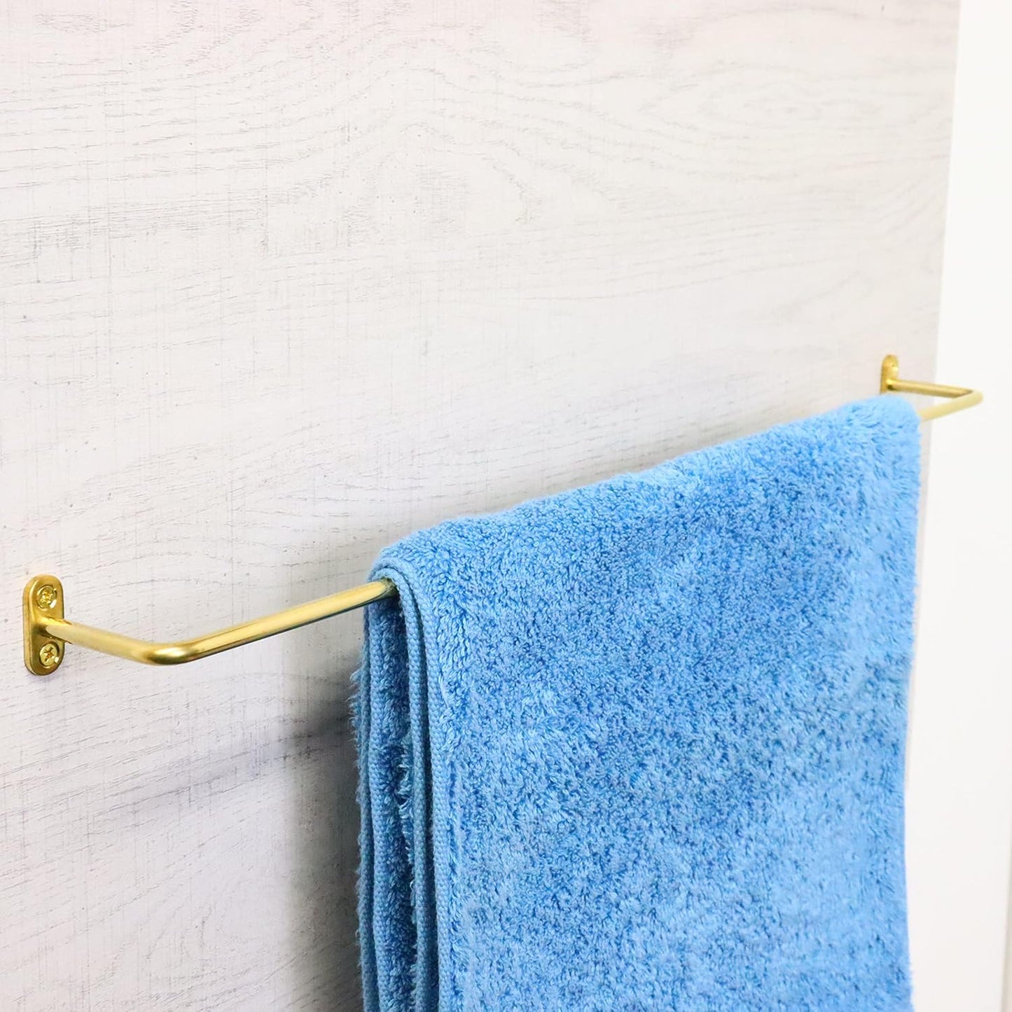 Artisan Direct Delivery Kitchen Towel Hanger Towel Bar 5 Types Made in Japan Brass Gold 20.1 inches (510 mm)