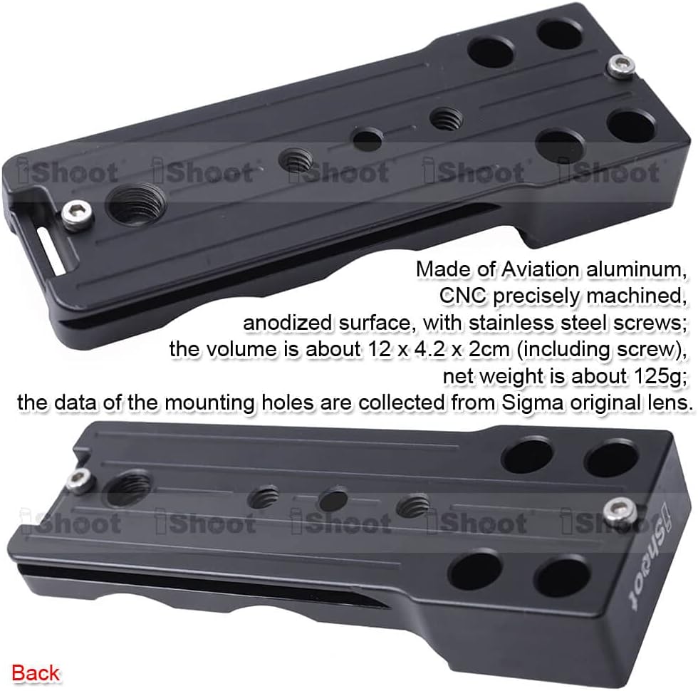 Lens Support Collar Stand, Camera Ring Tripod Mount Ring Foot, Lens Bracket Collar Base, Tripod Socket Feet, Sigma Sigma 150-600mm f/5-6.3 DG OS HSM Sports, 60-600mm f/4.5-6.3 DG OS HSM Sports,