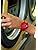 Casio AW-500BB-4EJF Men's Wristwatch, Red, red
