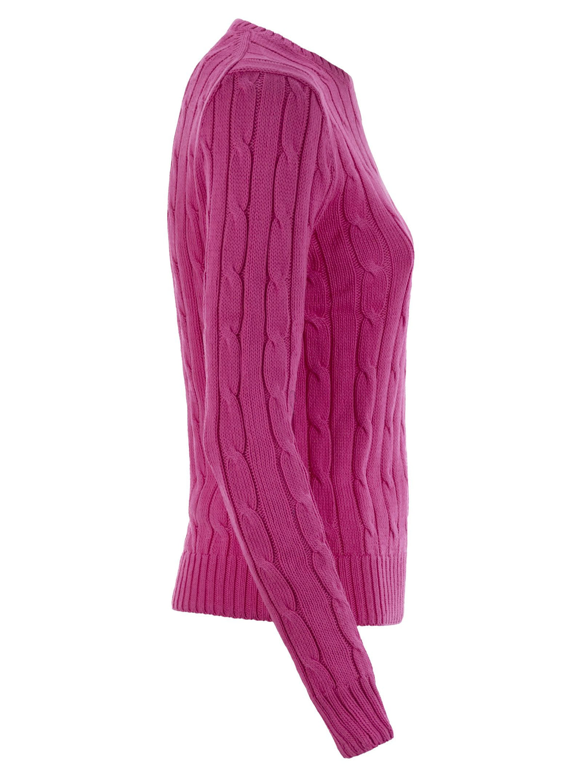 Polo ポロラルフローレンスリムフィットケーブルニット - Image 4