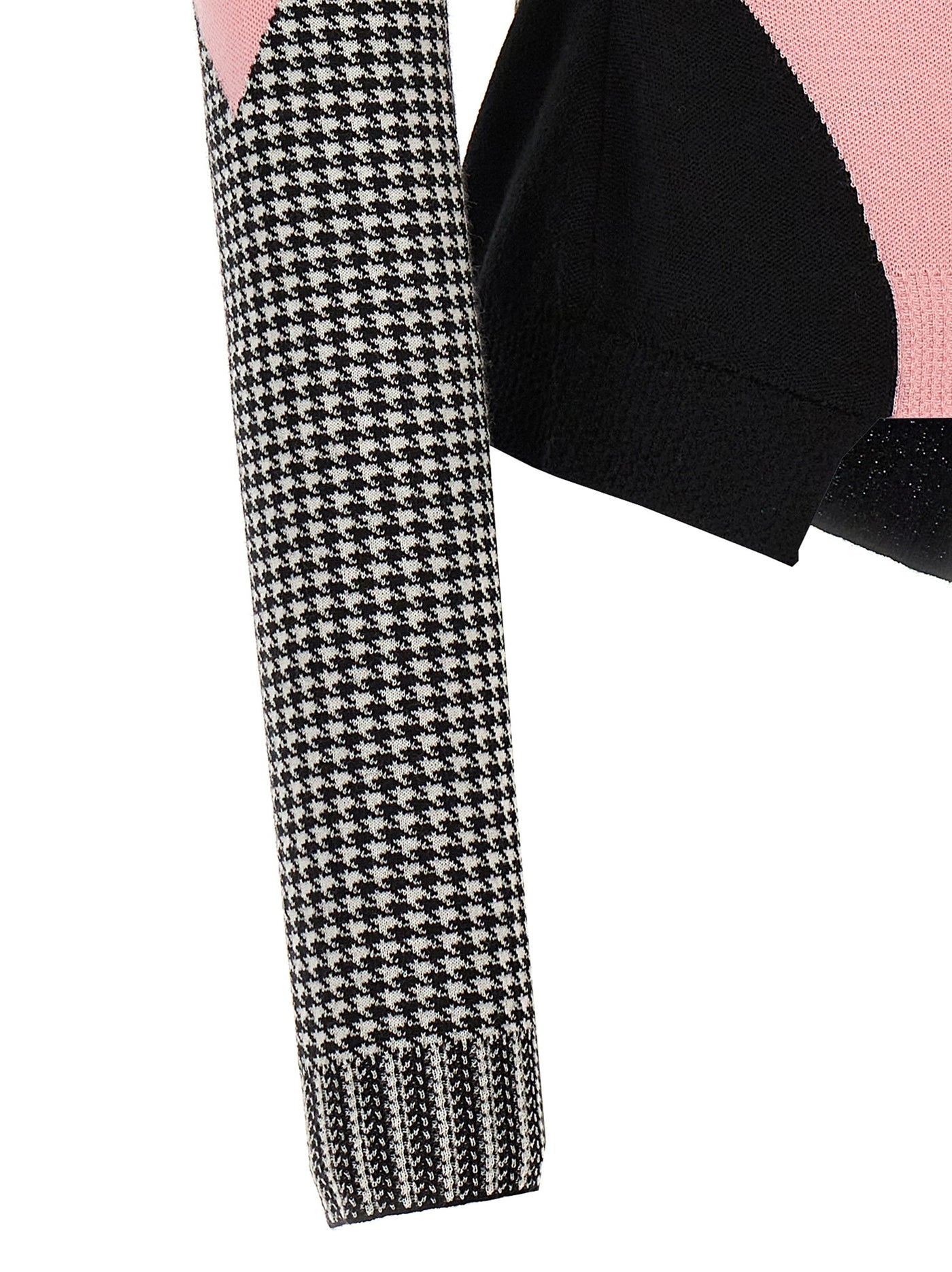 Alexander Mcqueen アレクサンダーマックイーンハウンドトゥースセーター - Image 4