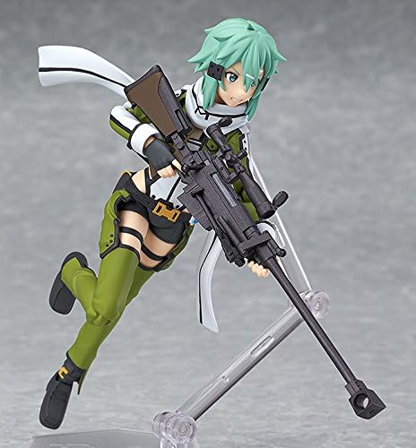 figma ソードアート・オンラインII シノン ノンスケール ABS&ATBC-PVC製 塗装済み可動フィギュア