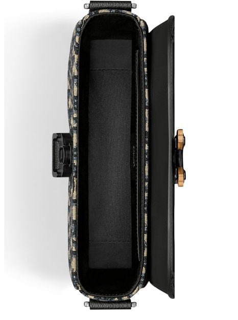 DIOR Small Saddle Messenger Bag with Flap - Image 4