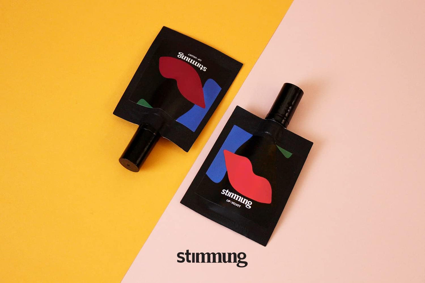 Stimmung QG CR001 Pouch Cosmetics From Korea Stymon Liquid Lip Glossy