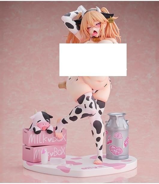 Miya-chan Cow Costume Ver. DX Edition, Native 1/5 Scale, Total Height: Approx. 13.4 inches (34 cm)