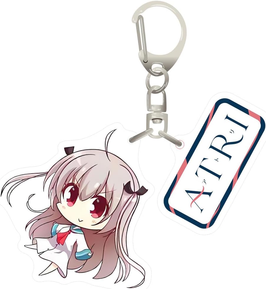 ATRI - My Dear Moments - Atri Goods Set, Lucky Bag, 6-piece Set, Acrylic Stand, Key Holder, Badge, Laser Ticket, Moe Goods, Stylish, Cute, Surroundings, Accessories, Birthday, Gift, Present