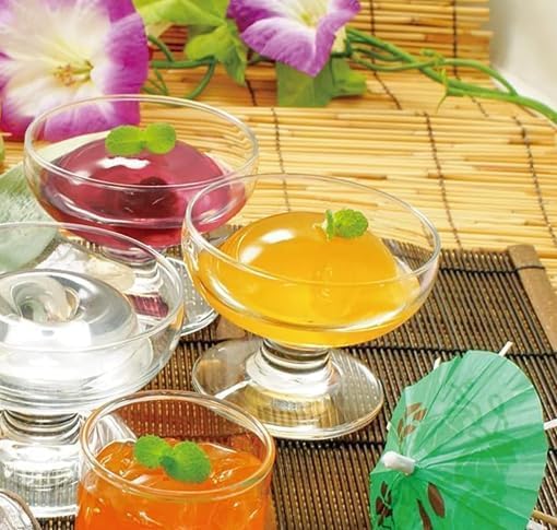 Kanzawa Kanjuku Seika Refreshing Confectionery (Packaged), Jelly, Assorted, Sweet, Gift, Jelly, Summer Gift, Thank You, Return, Housewarming Celebration, Companion, Medium Gift (RKP-30)