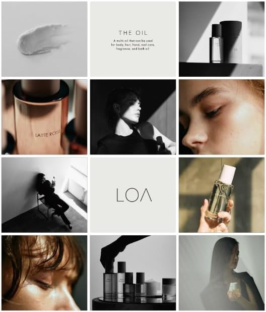 LOA THE OIL "CARE" Neroli Smoketea Roa The Oil Care Neroli Smoke Tea 30ml