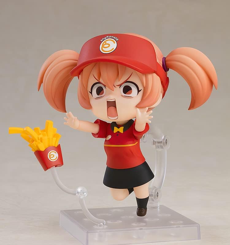 Nendoroid The Devil at Work!! Chiho Sasaki Non-Scale Plastic Pre-Painted Action Figure