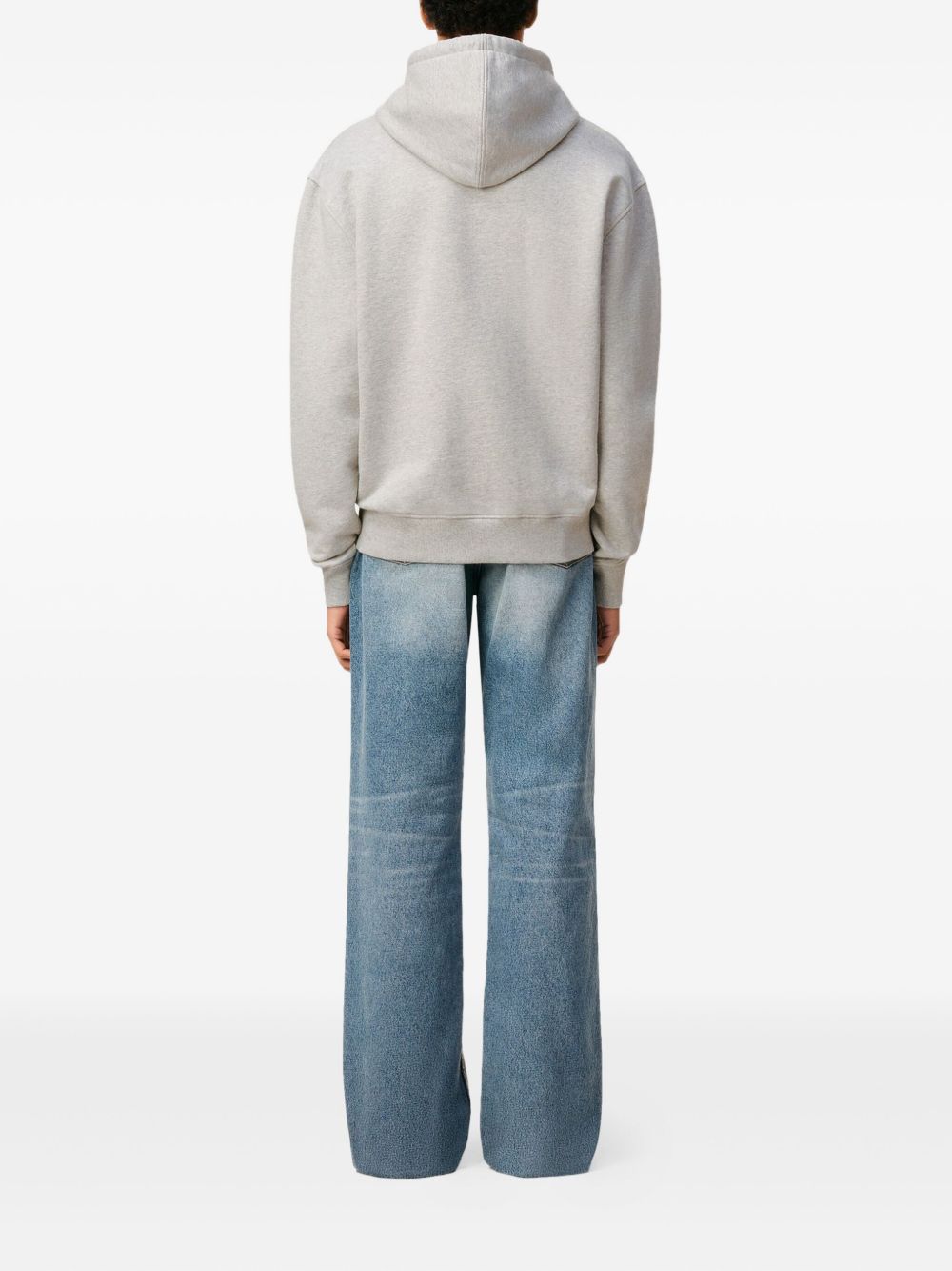 Ami Ami Paris Ami De Coeurコットンパーカー - Image 4