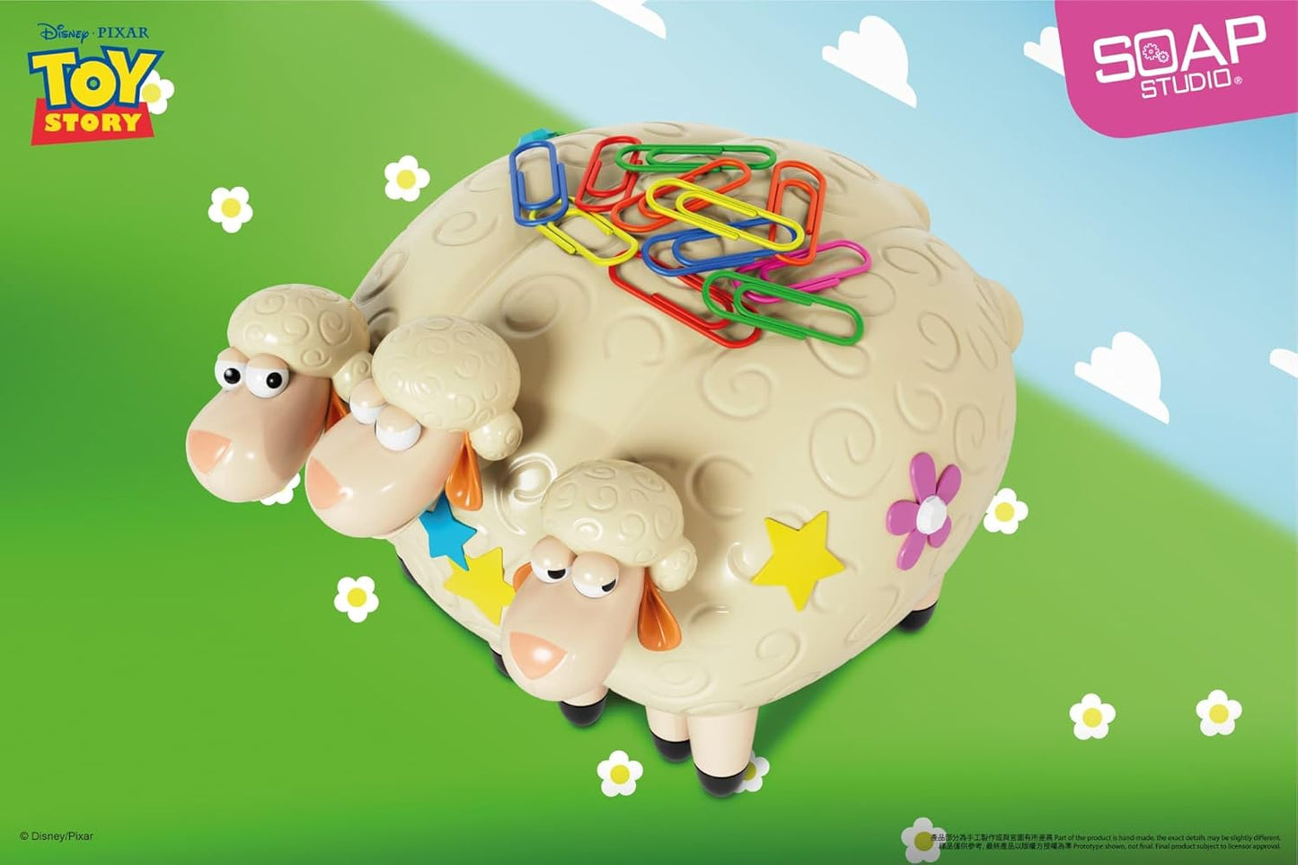 SOAP STUDIO Soap Studio Toy Story Bo Peep Sheep Figure