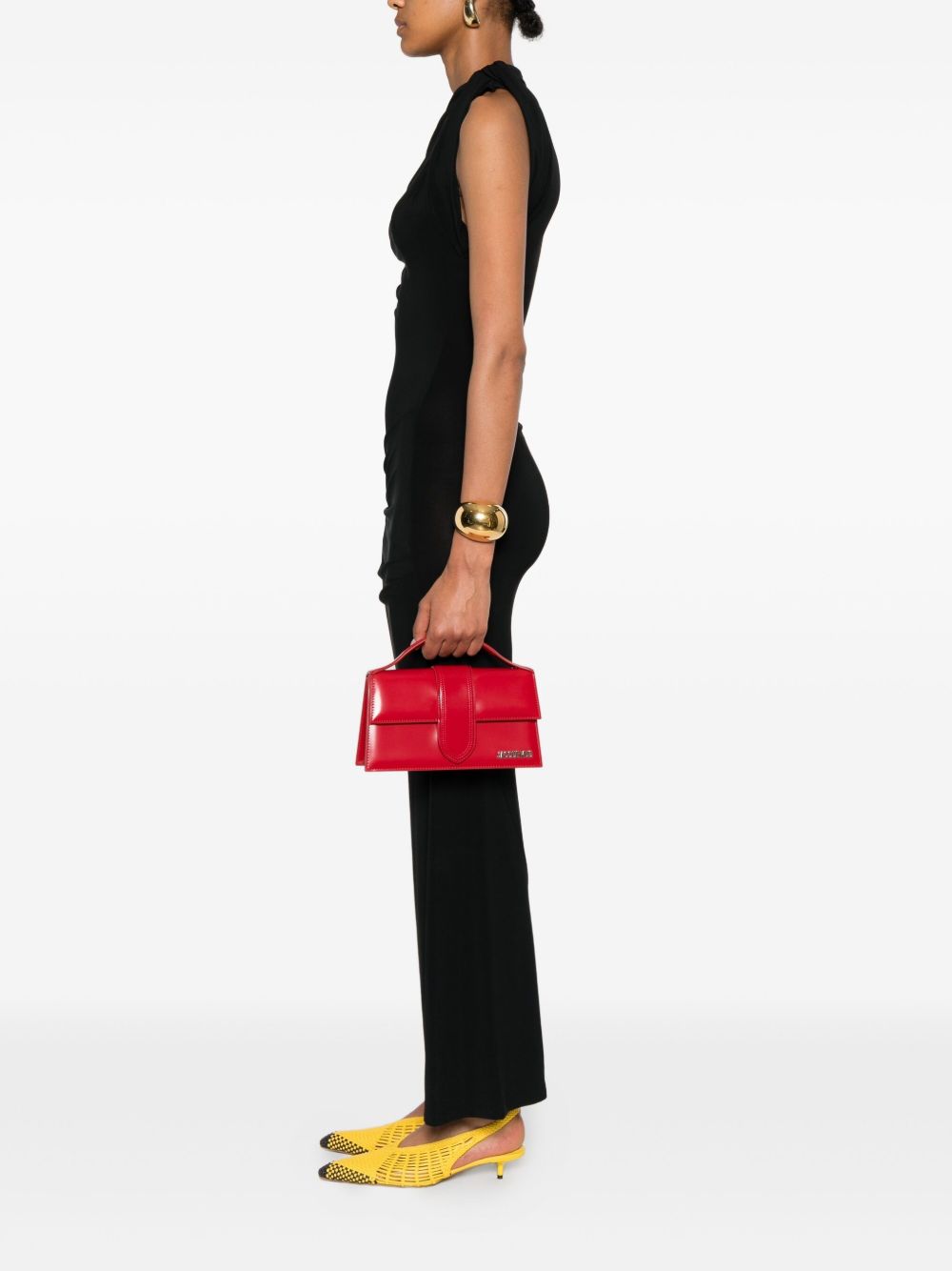 Jacquemus Jacquemus Le Grand Bambino Handbag - Image 4