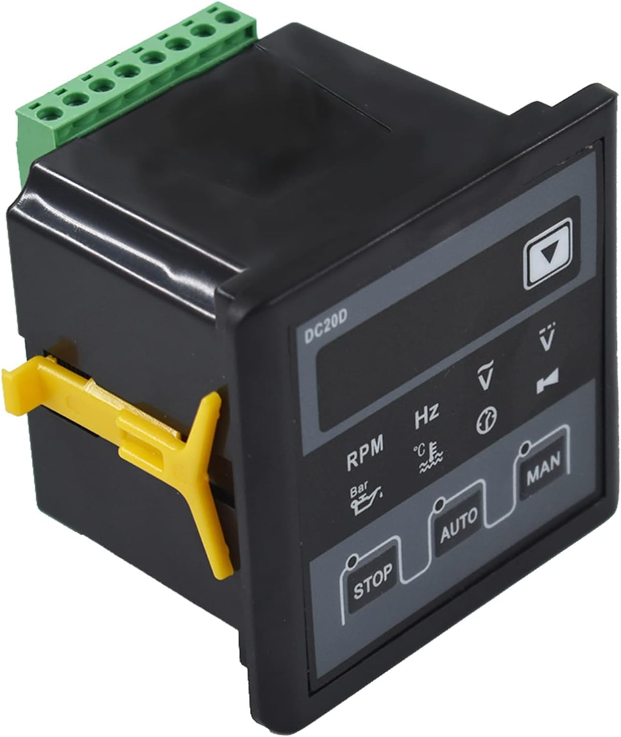 marddpair DC20D MKII 発電機コントローラー 電子発電機コントローラー モジュール コントロールパネル ディーゼルエンジンまたは発電機の交換用