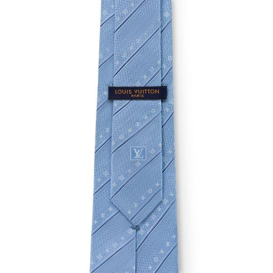 LOUIS VUITTON Monogram Stripes Tie - Image 4