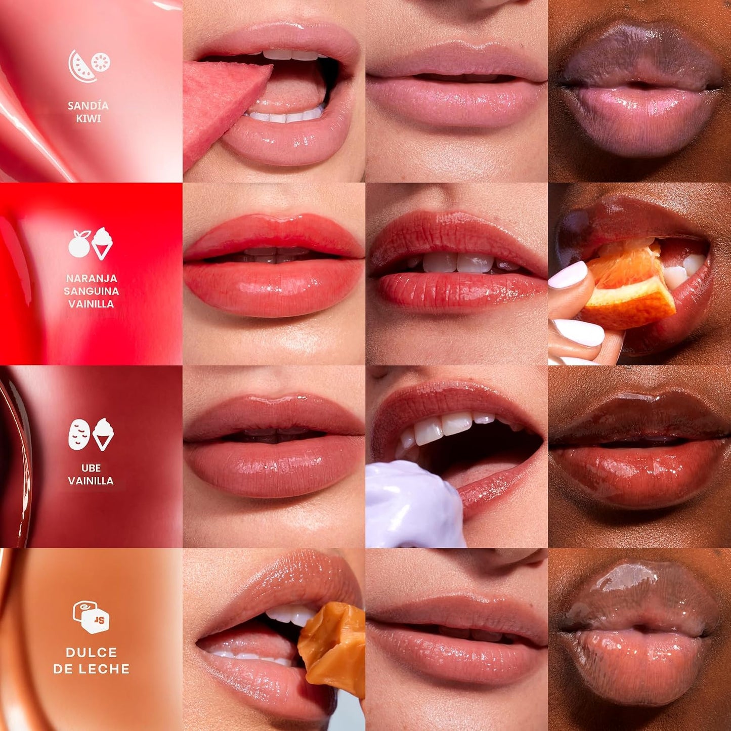 Tower 28 LipSoftie Bálsamo Labial Hidratante con Tinte, Mascarilla Labial Hidratante para Labios Agrietados - Sabor a Sandía Kiwi, Brillo Rosa Claro