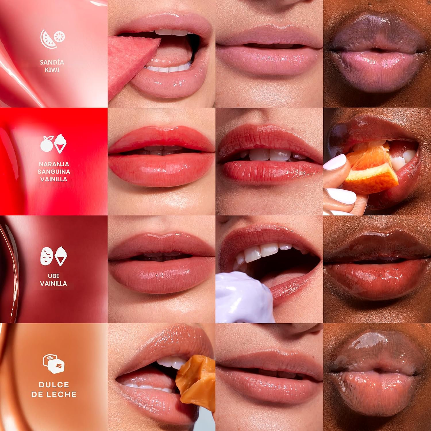 Tower 28 LipSoftie Bálsamo Labial Hidratante con Tinte, Mascarilla Labial Hidratante para Labios Agrietados - Sabor a Sandía Kiwi, Brillo Rosa Claro