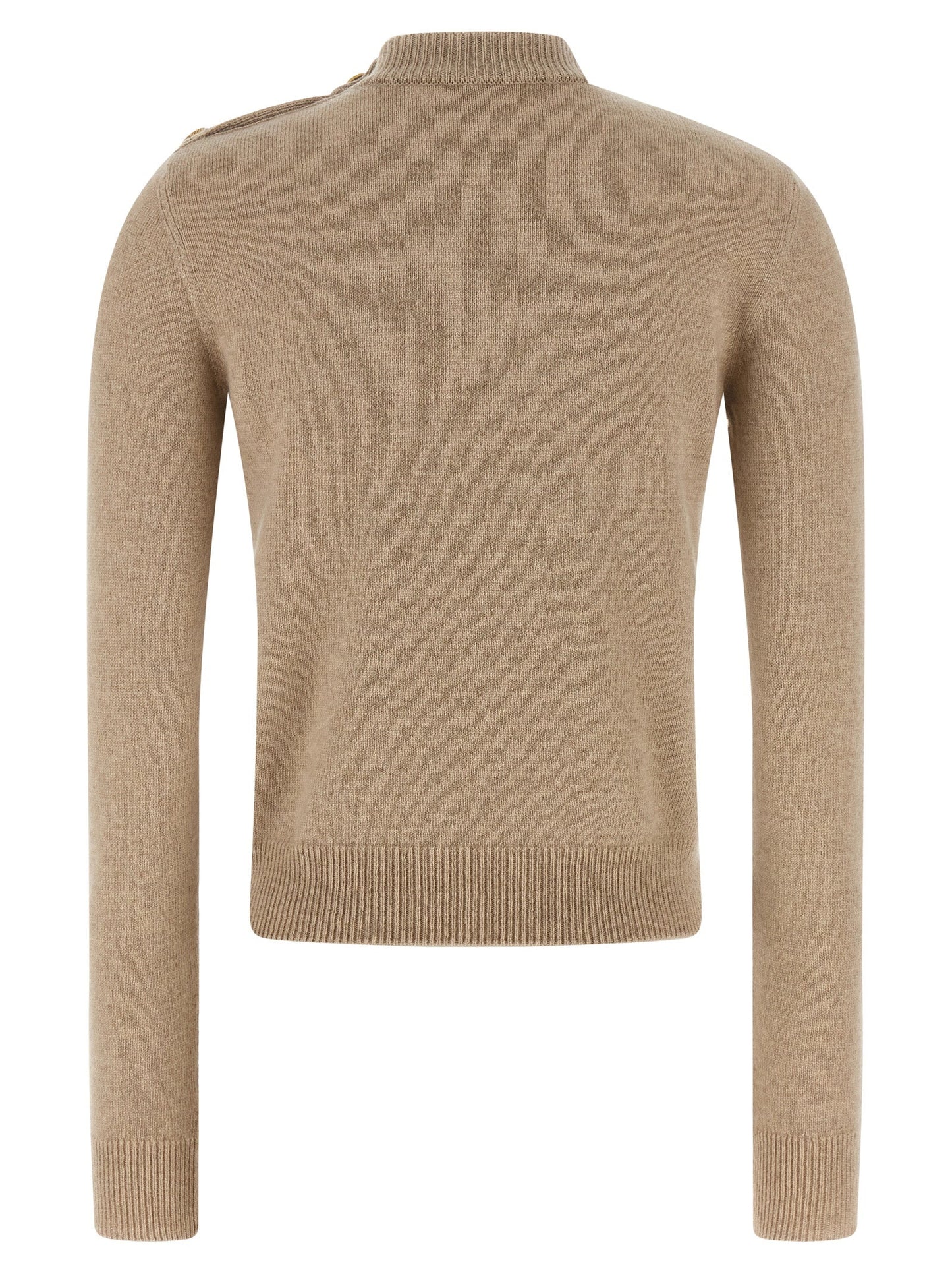 Balmain Eco Cashmereボタンセーター - Image 4