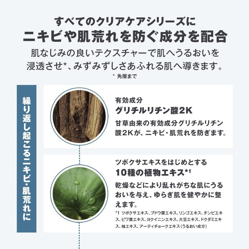 Muji OAQ13A4S 83924409 Medicated Clear Care Wiping Lotion (Refill), 9.1 fl oz (270 ml)