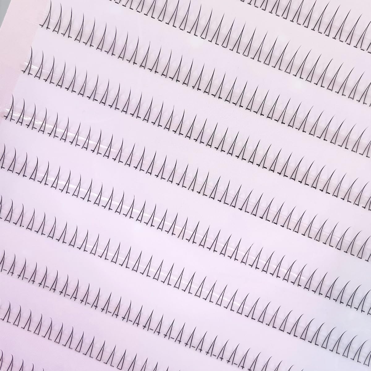 Lower False Eyelashes, V Shape, 0.3 inches (7 mm), Partial False Eyelashes, Natural Type