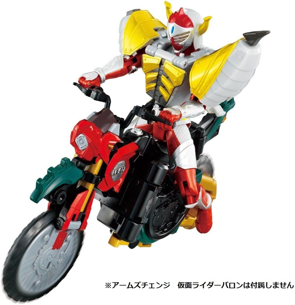 Kamen Rider Armamu (Geime) Rock Vehicle 02 Rose Attacker