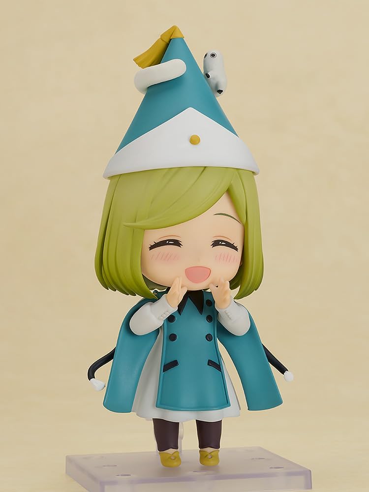 Good Smile Company TV Anime "Tortoise Hat" Nendoroid Coco Plastic Pre-painted Action Figure, Non-scale, Exclusive Base Included, Total Height Approx. 3.9 inches (100 mm)