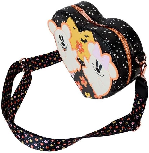 Loungefly Disney by Mickey & Friends Halloween Shoulder Bag