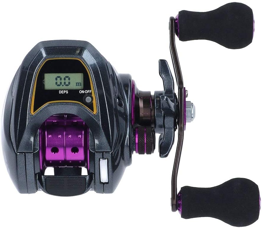 Daiwa Light SW X IC Bait Reel with Counter (Right/Left Handle)