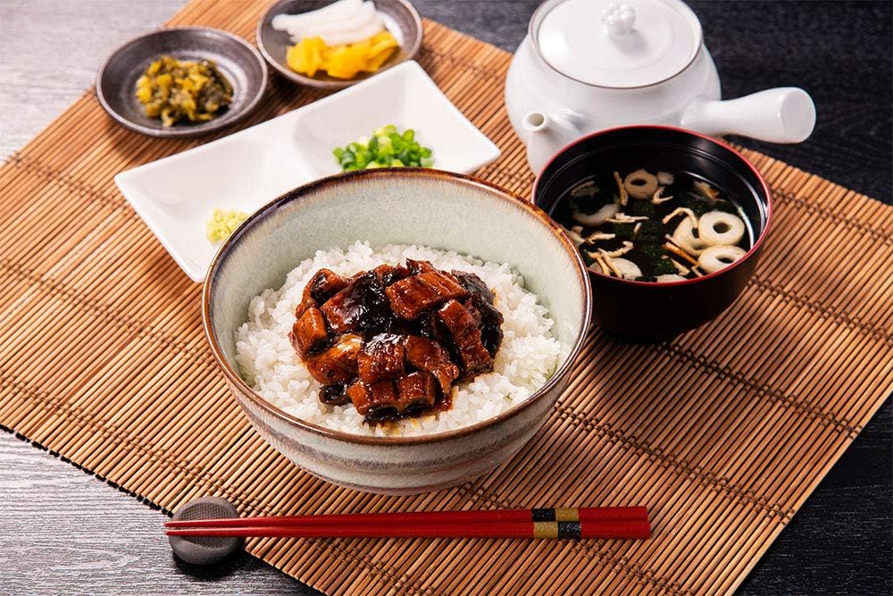 Osaki-cho Eel Processing Association, Kizami Unagi Kabayaki Eel Produced in Kagoshima Prefecture, 2.1 oz (60 g) x 10 Bags, Comes in an Exclusive Gift Box, Souvenir, Order