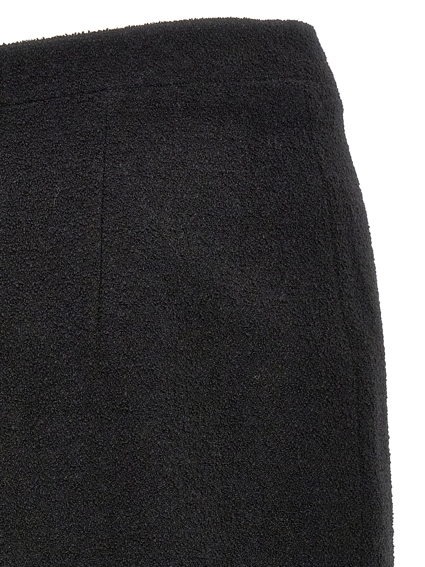 Alessandra Rich Midi TweedBoucléSkirt - Image 4