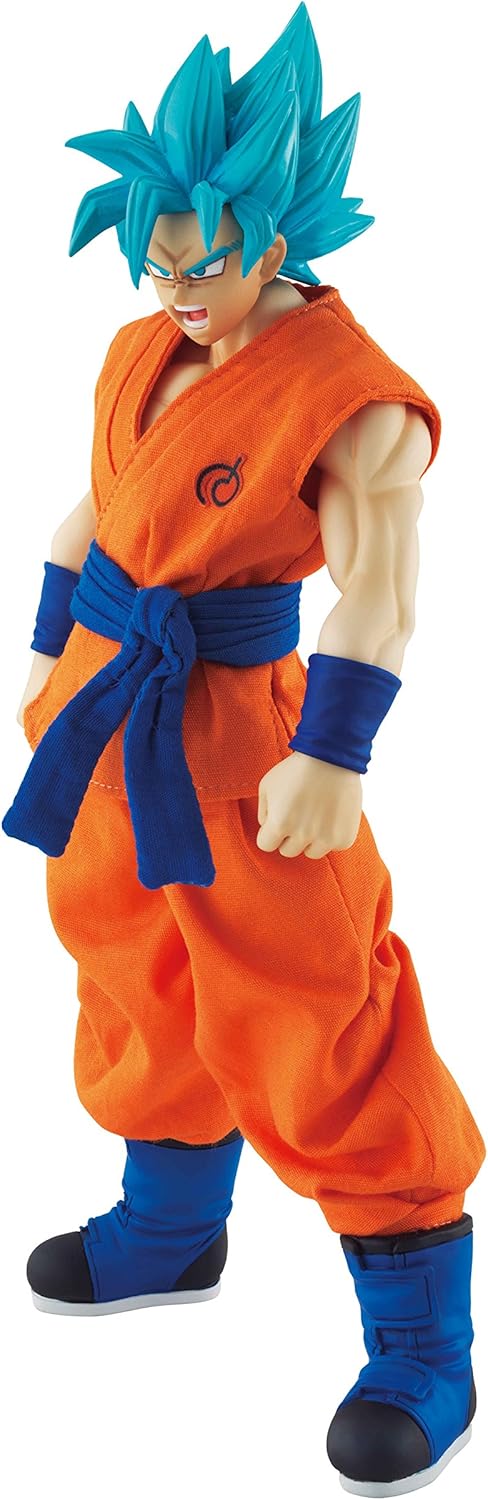 Dimension of DRAGONBALL SSGSS 孫悟空 約22cm ソフビ・布製 塗装済み可動フィギュア
