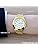 Seiko Watch AQGK469 Men's Wristwatch, Standard Quartz, Champagne Gold, gold, Bracelet Type