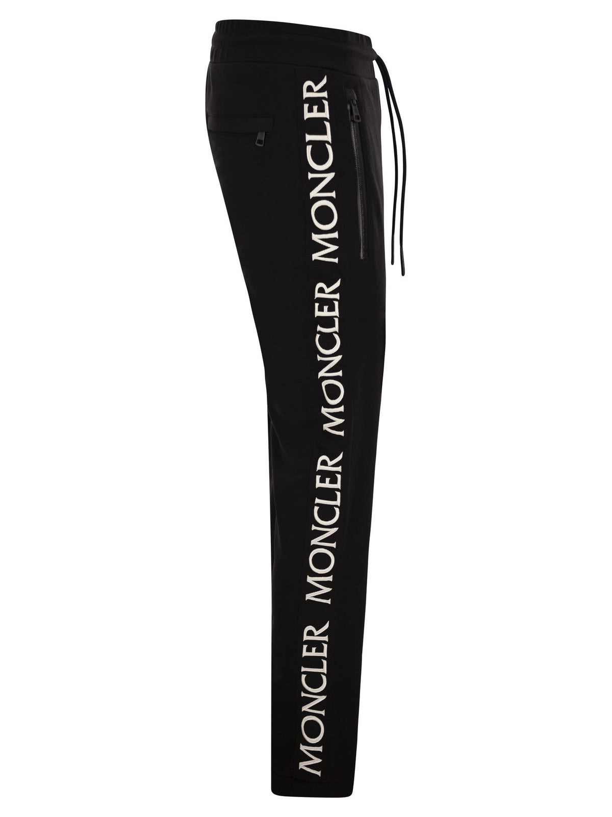 Moncler ロゴ付きのモンクラーのズボン - Image 4