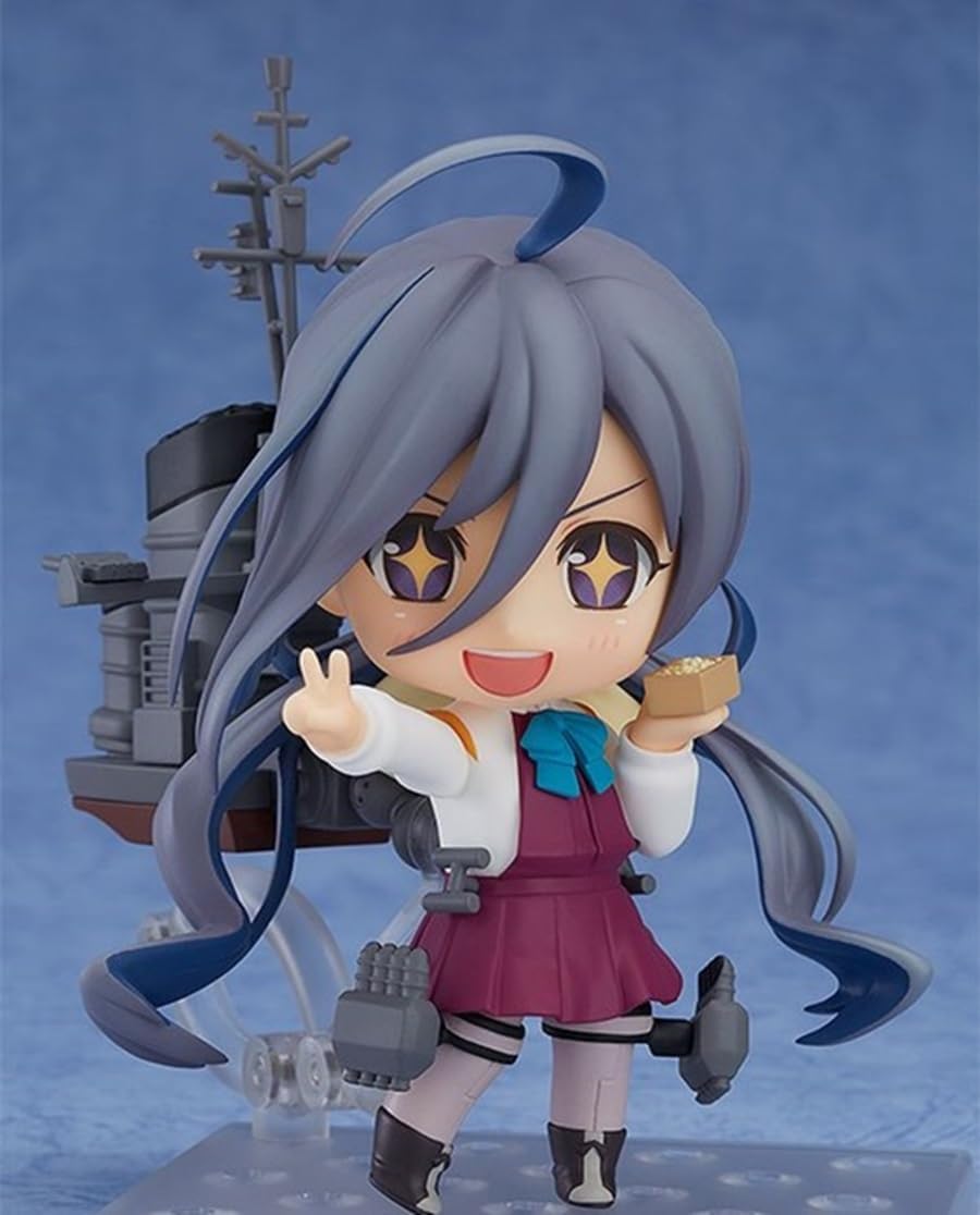 ねんどろいど 艦隊これくしょん ‐艦これ‐ 清霜 ノンスケール ABS&PVC製 塗装済み可動フィギュア