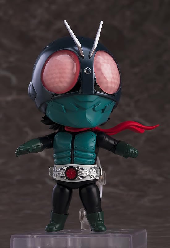 Good Smile Company Nendoroid Shin Kamen Rider Kamen Rider Non-Scale Plastic Pre-painted Action Figure