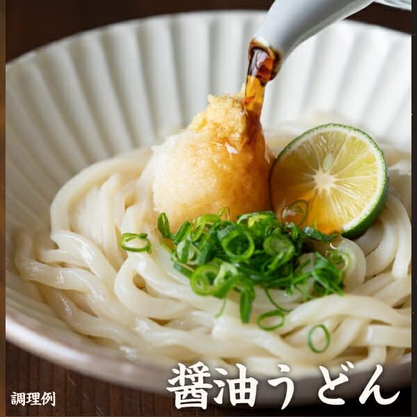 Specialty Kamatama Udon Noodles from Ikegami Noodle Factory, 6 Servings, Sanuki Udon, Local Gourmet, Direct from Producer, Donmai