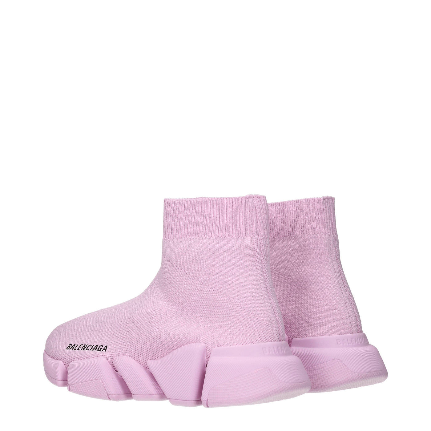 Balenciaga バレンシアガスニーカースピード2.0女性生地ピンク/パステルピンク - Image 4