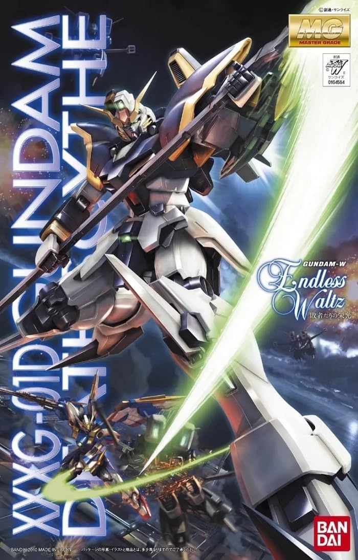 BANDAI SPIRITS MG Mobile Suit Gundam W Endless Waltz Gundam Deathscythe EW 1/100 Scale Color-Coded Plastic Model
