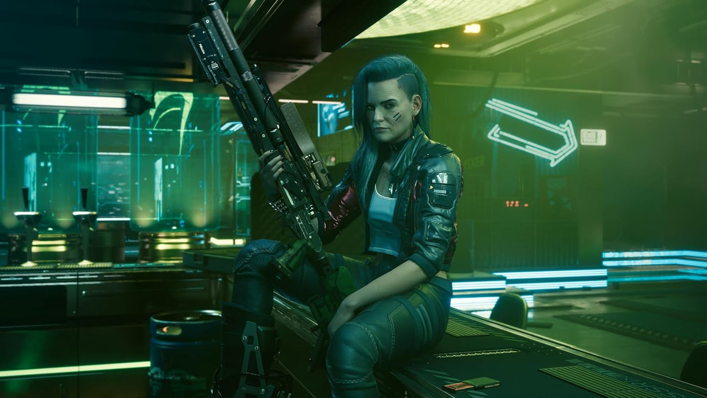 CYBERPUNK 2077 ULTIMATE EDITION（サイバーパンク2077 アルティメットエディション ）-PS5 【CEROレーティング「Z」】