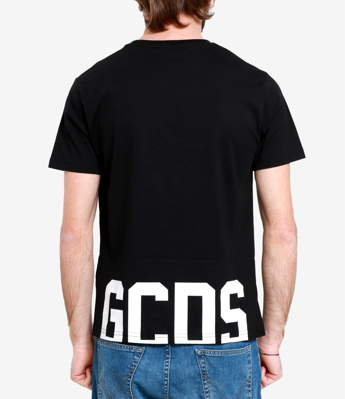 Gcds GCDS Tシャツとポロスブラック - Image 4
