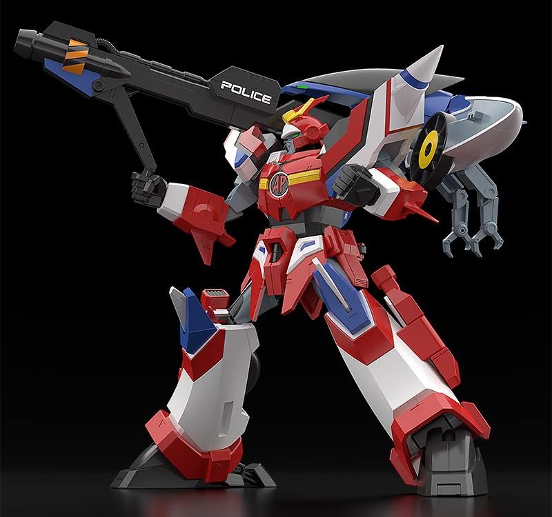 Good Smile Company MODEROID Armored Police Metal Jack Hyper Red Jack Armor Non-Scale Assembly Plastic Model Kit