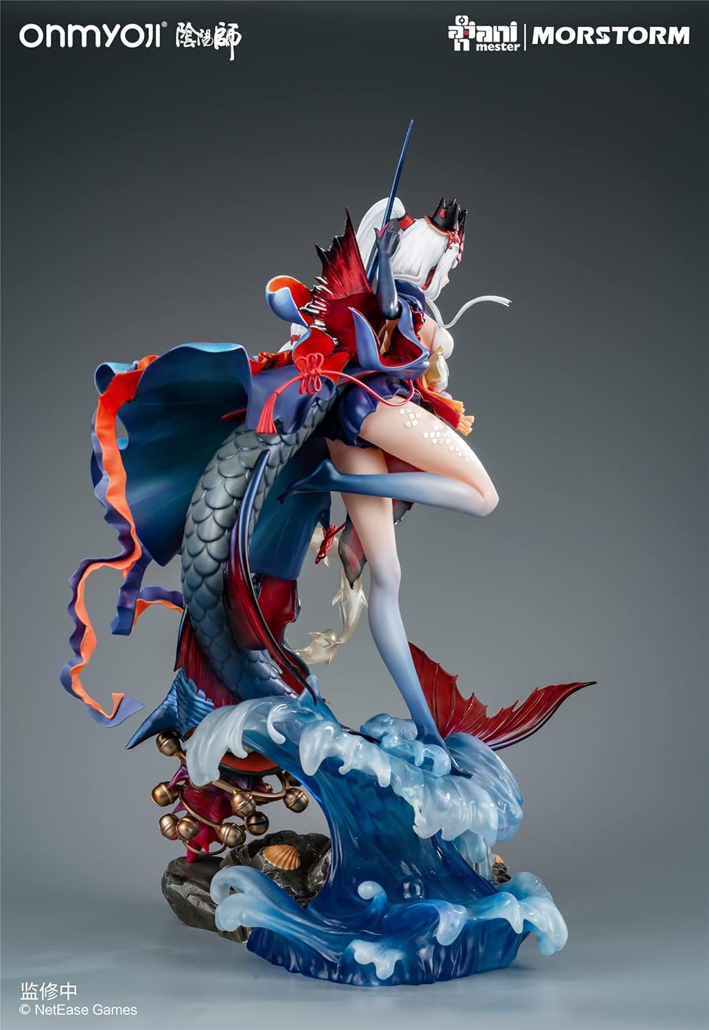 MORSTORM & AniMester Onmyoji Senhime 1/4 Scale PVC & Resin Painted Complete Figure