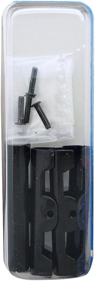 Waki Sangyo You Too Umbrella Artisan 4 Pieces Indirect Nail for Ribs, Black (Small), Repair Umbrella Ribs, Strong Wind US-020