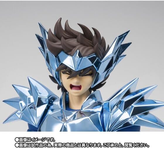 Saint Cloth Myth EX Odine Seiya Total Height: Approx. 6.7 inches (170 mm)
